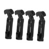 Operitacx 4pcs Elastic t Handle Rubber Latches Tool Box Latches