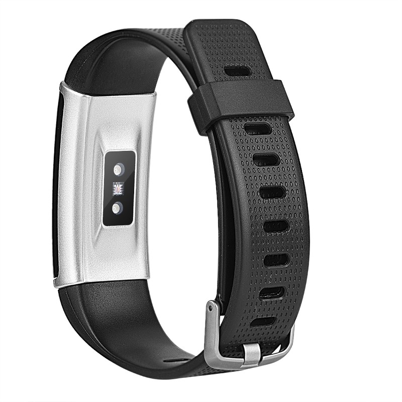 Wireless Smart Watch Bluetooth Fitness Tracker Heart Rate Monitoring Waterproof