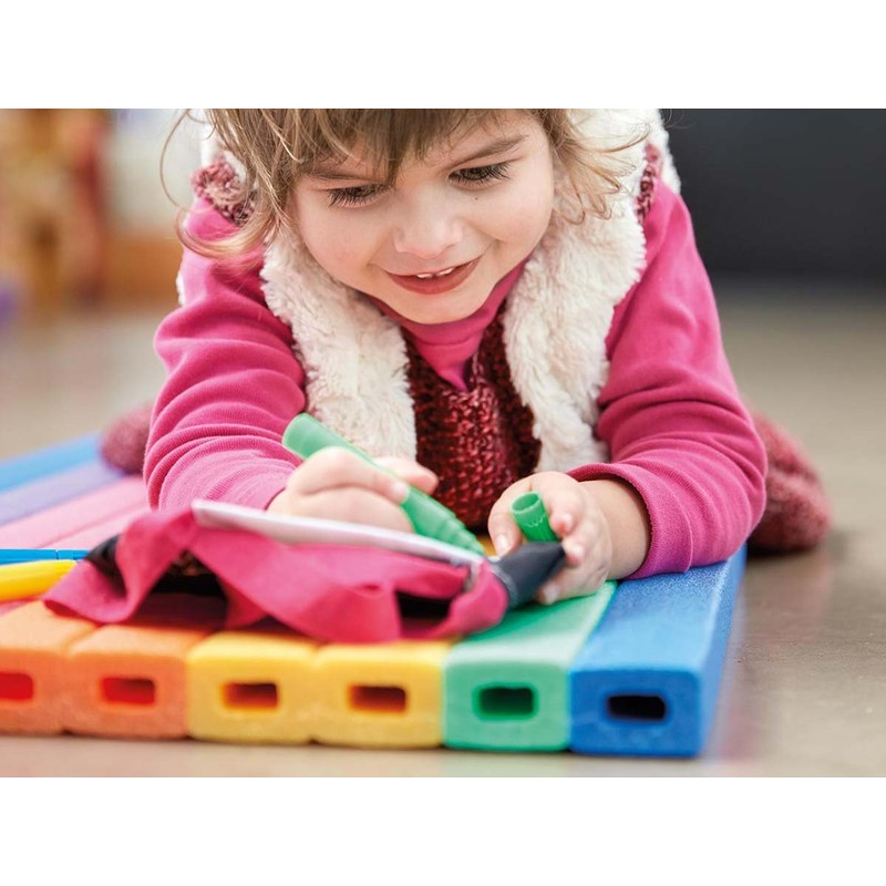 NMC Comfy® PAD Multi-Purpose Knee Cushion in Rainbow Colours