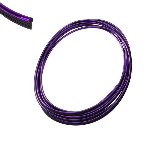 Diamall Electroplated Car Interior Trim Strip, 32.8ft Flexible DIY Dashboard