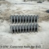 FOR HILTI -ALL BX3 MODELS 1-1/16’’ Concrete Nails for Bx3