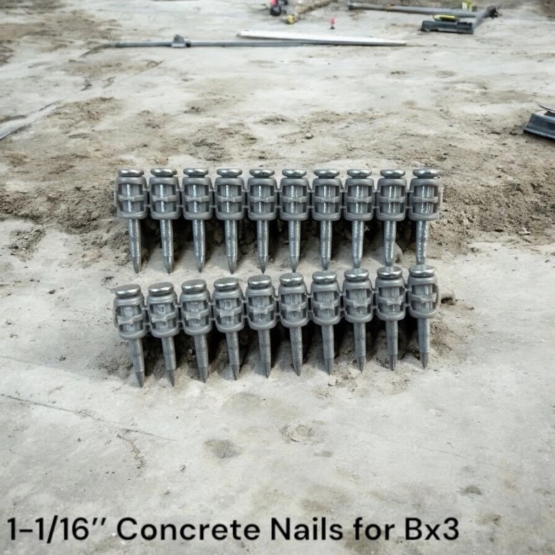 FOR HILTI -ALL BX3 MODELS 1-1/16’’ Concrete Nails for Bx3