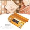 Ceramic Tile Chamfering Tool 45 Degree Aluminum Alloy Marble Cutting