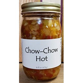 Amish Home-made Relishes (Chow-Chow (HOT!))