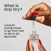 OPI Drip Dry Polish Drying Drops | Nail Polish Quick