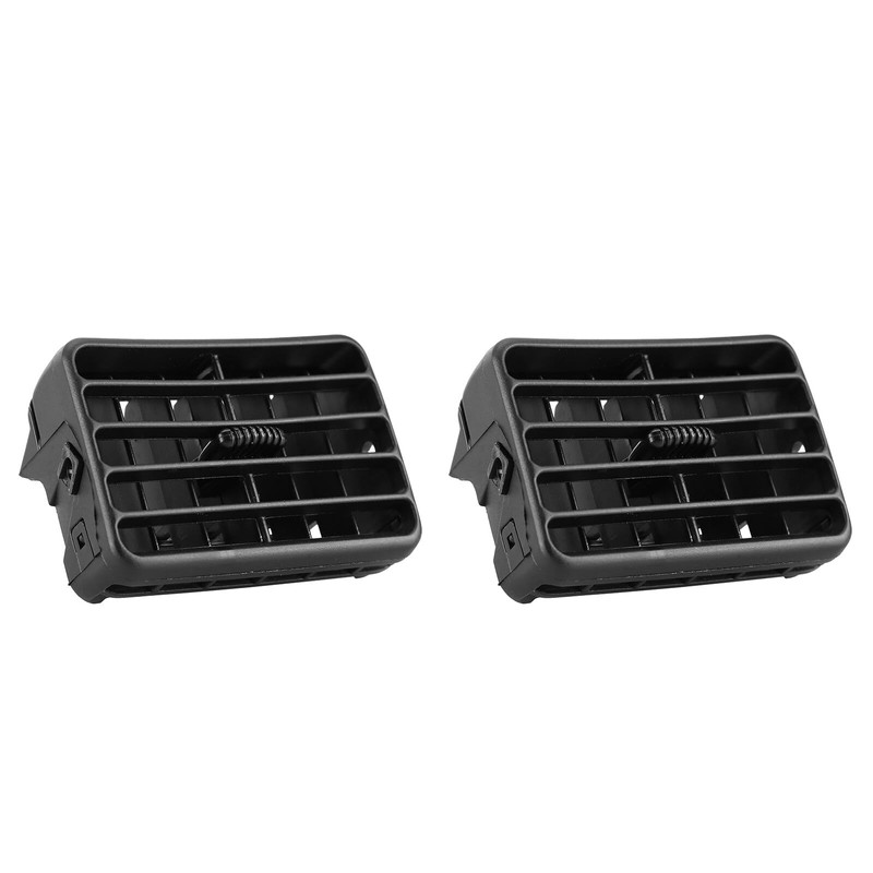 Loddery Car Vent Grille，2PCS A/C Air Heater Dash Bezel Vents