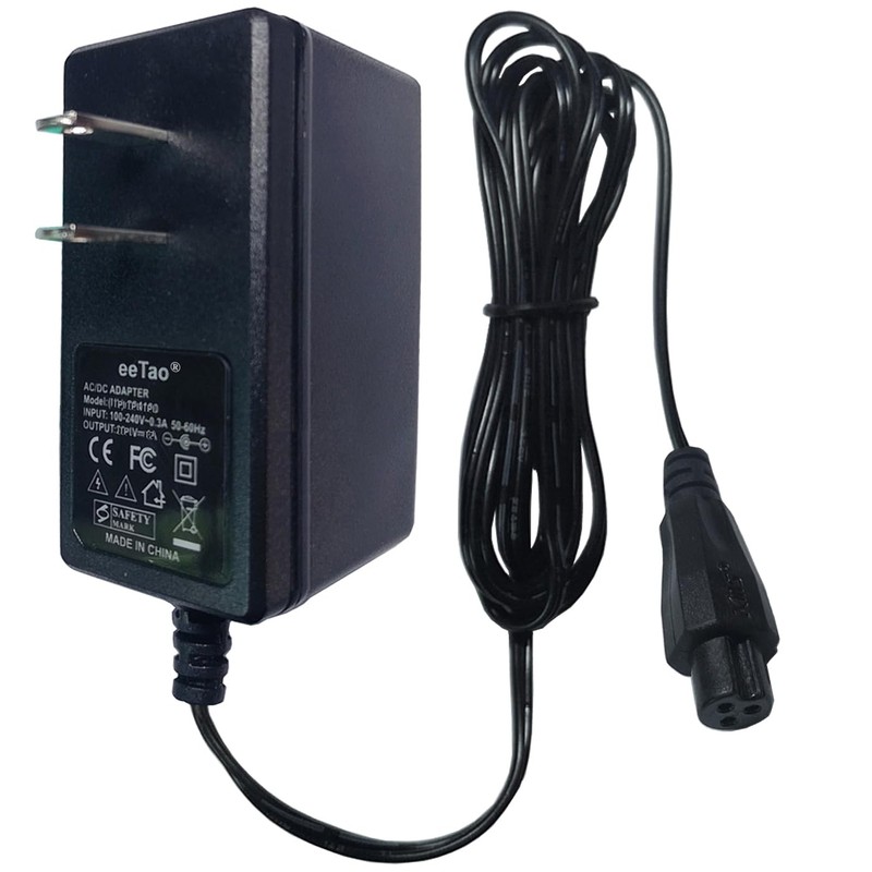 eeTao 3-Prong 42V Battery Charger Compatible with Gyroor G13 Electric