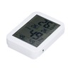 Large Screen Digital Thermo Hygrometer Temperature Humidity Gauge with Memory