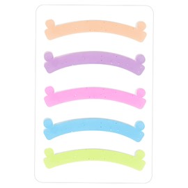 Lomansa Lash Lift Ribbon, Lash Lift Tool, Prevent Eyelashes from Bouncing Off, Not Easy to Deform and Reusable