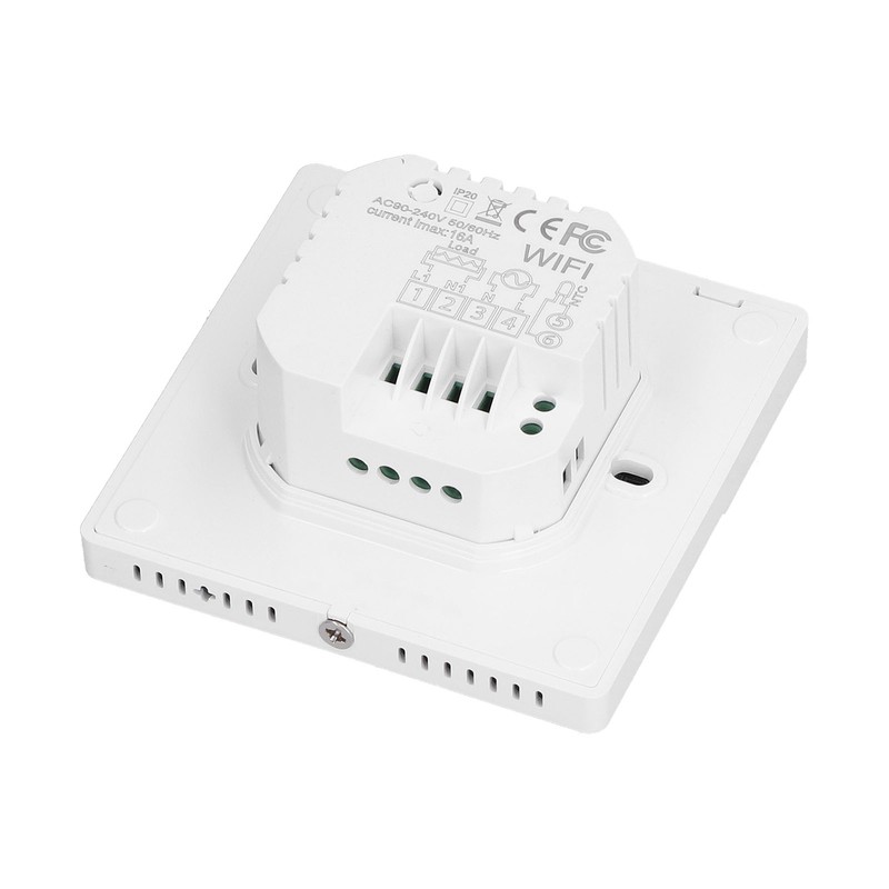 Smart Thermostat Weekly Programmable Voice Switch 10K Sensor Precise Temperature