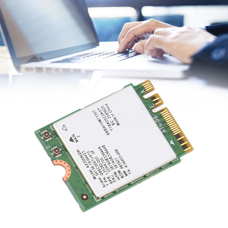 WiFi 6 Network Card for Intel AX200NGW 802.11ax Bluetooth 5.2