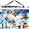 Grahoe Ski Straps for Carrying,Ski Strap and Pole Carrier Ski