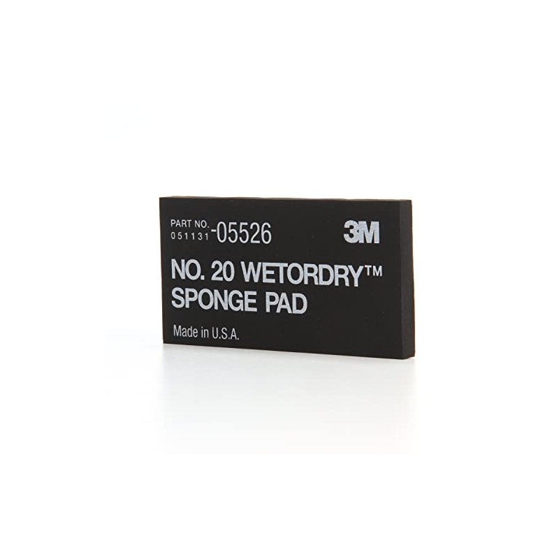 3M Respaldo Suave Para Lija Microfina Automotriz