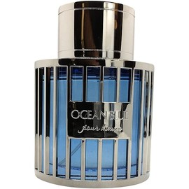 Maison d'Orient OCEAN BLUE Cologne for Men, an Aromatic Woody Fragrance with Fresh Citrus, Woods and Vanilla 3.4 Oz