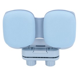 Cryfokt Adjustable Sitting Posture Corrector, Soft Double Chest Support Writing Posture Trainer, Lightweight Writing Desk Posture Corrector for Kids Students Children (Blue)