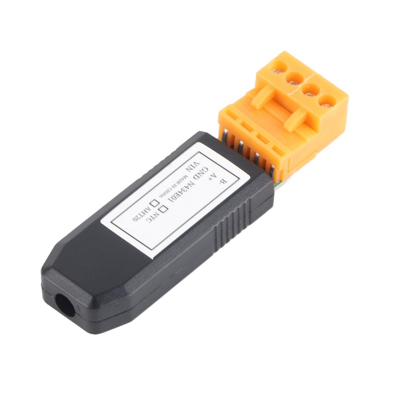 PLC Temperature Sensor for RTU RS485 Transmitter Room Monitoring 4‑7MA