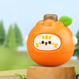 PINU Fruits Spinning Tops Battle Toy Series - Interactive Learning Gift for Kids & Parents - Toddler-Friendly Activity - Birthday Party Favourite