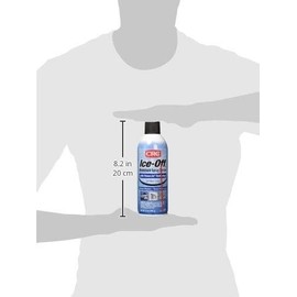 CRC NEW Ice-Off Windshield Spray De-Icer, 12 Wt Oz, 05346