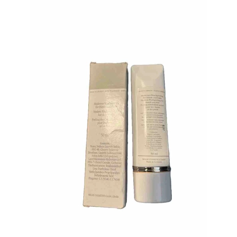 LCN Modern Washpeeling For Hands And Feet Exfoliating Cream 50ml