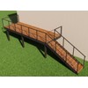 Senmit Cable Railing Corner Post Fascia Mount-Stainless Steel Square Weldless