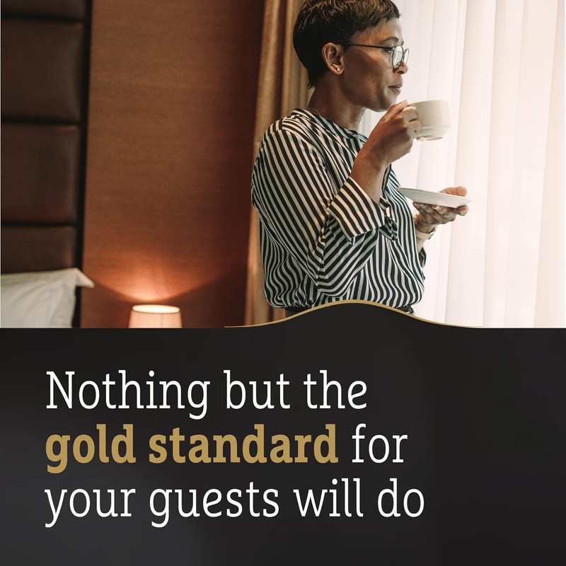 Douwe Egberts Pure Gold Instant Coffee Sticks - 50 x