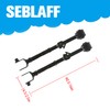 SEBLAFF 2-Pack Adjustable Rear Alignment Camber Arm Kit Replacement for