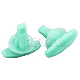 Rexka 25pcs Door WeatherStrip Clip 909120028 for Subaru BRZ, Forester, Impreza