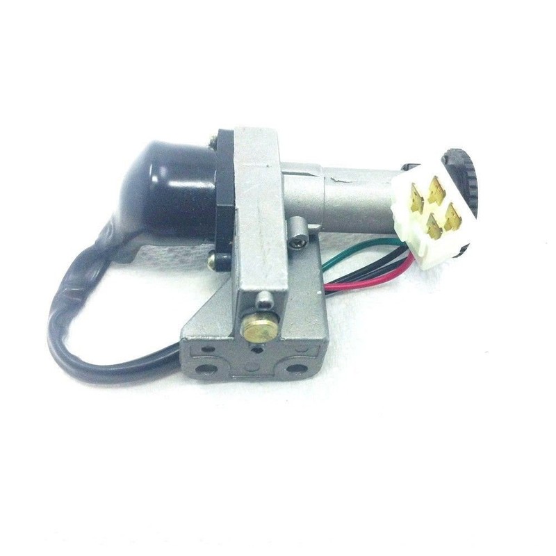 GY6 4 Wire Key Ignition Switch ATV Scooter Set 50cc