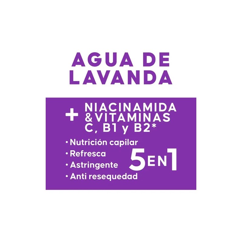 Jaloma Agua De Lavanda Control De Grasa 250ml Tónico Facial