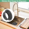 M METERXITY 1-Pack Garbage Disposal Sink Flange, Kitchen Sink Replacement