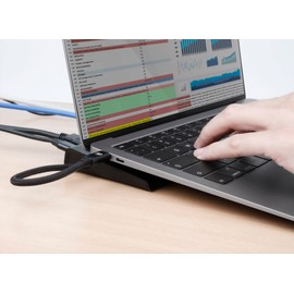 Manhattan USB-C 11 in 1 Docking Station -for 3 Display Monitors, Connect & Charge Devices-USB C to 4K HDMI/DP, 1080p VGA & 3 USB, 100W PD, Ethernet, SD Card Reader, 3.5 mm Aux –3 Yr Mfg Warranty