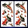 Oottati 2 Sheets Waterproof Arm Hand Temporary Tattoo Stickers 3D