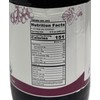 Anna and Sarah 33.8 Oz Organic Grape Juice - Glass