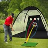 Golf Practice Net,10x7ft Golf Hitting Nets for Backyard Driving,Golf Chipping
