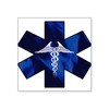 CafePress EMS Sticker Square Bumper Sticker Car Decal