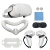 Unbranded 10PCS Silicone Accessories Set for Oculus Quest 2 VR