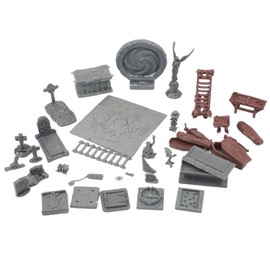 Preorder 10.24 - Mantic Dungeon Adventures: Into the Necromancer's Lair