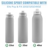 BOXOB 2pcs Spout Replacement for Ello Pop & Fill, 22oz/32oz