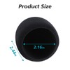YOUSHARES Yeti Nano Microphone Foam Windscreen - Mic Wind Cover