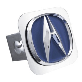 Au-TOMOTIVE GOLD Class II Trailer Hitch Plug for Acura (Blue on Chrome)