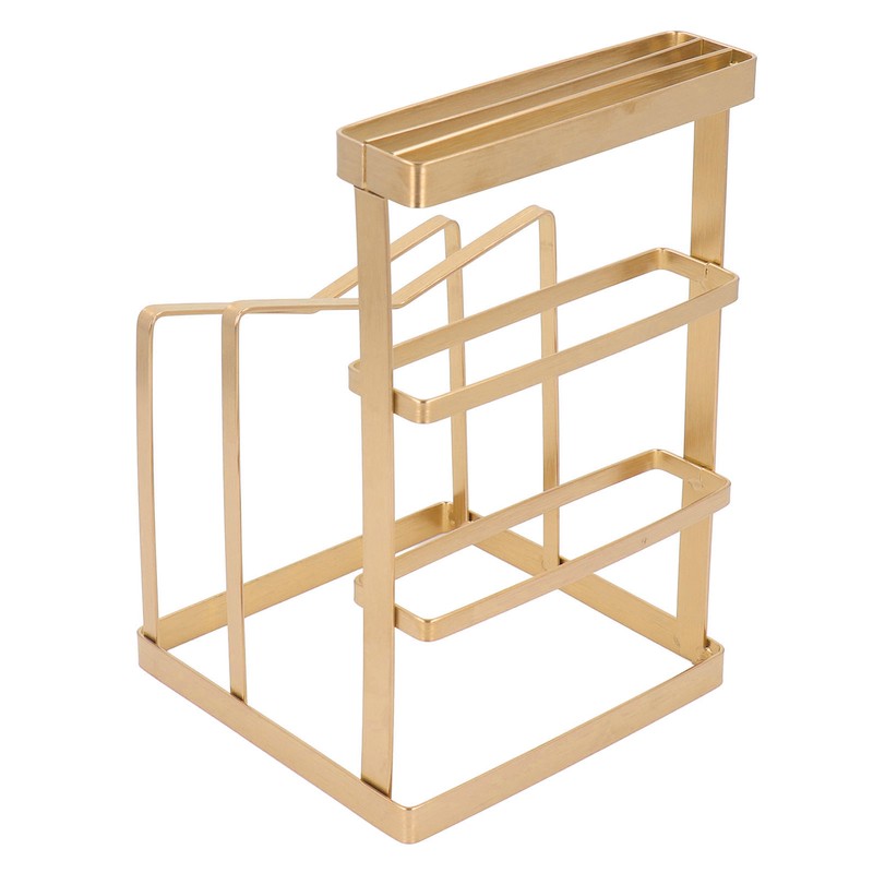 Cutting Board Rack Chopping Board Organizer Stand Holder Multi Purpose