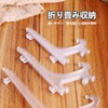Black/White 10 Piece Plastic Plate Stand, Esprey Stand, Acrylic Coaster,