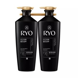 Ryeo 려 흑운 볼륨 모근강화 샴푸 820ml 2개 Black Bean Volume Root Strengthening Shampoo 820ml 2pcs