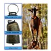 Oiloda 5 Sets Goat Collar with Bell, Cow Horse Sheep