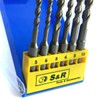 S&R Hammer Drill Bit Masonry Drill Bit 6 Piece SDS