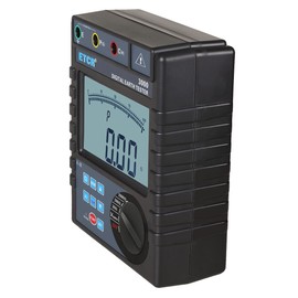 ETCR3000 Digital Earth Resistance Tester 3-Wire 2-Wire Ground Resistance Meter 0.01Ω-2000Ω Earth Voltage AC 0V-600V