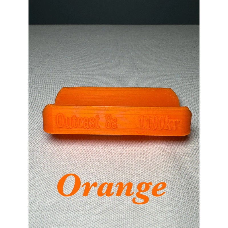 Arrma Outcast 8s Ezrun 5687-1100kv Motor Support