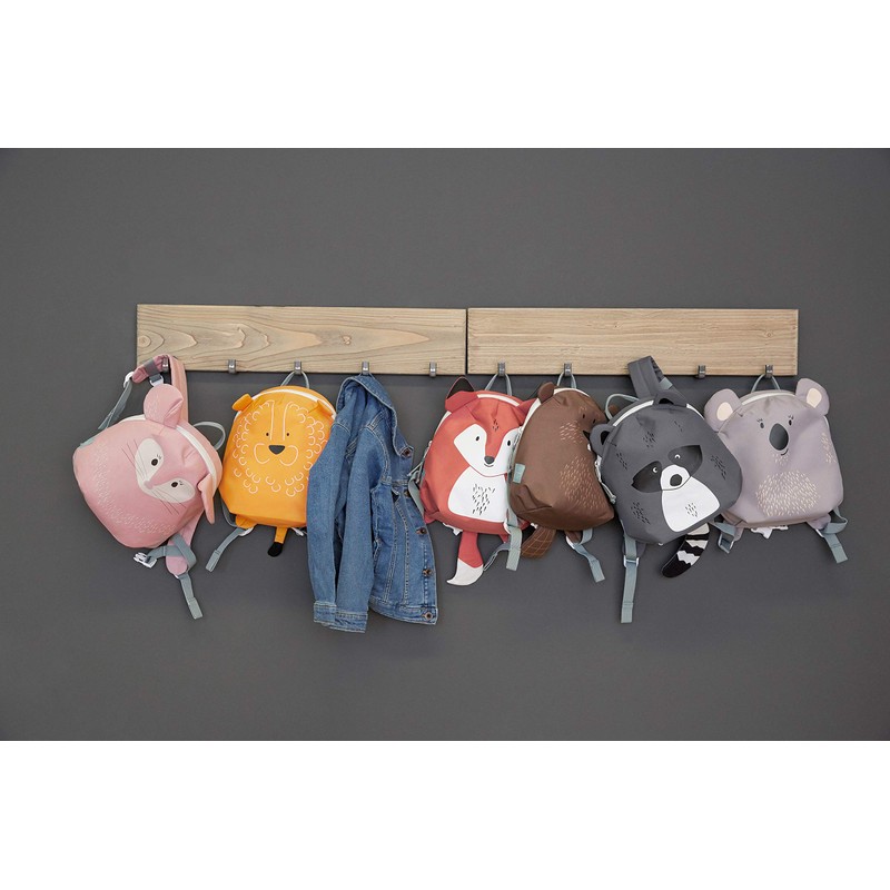 LÄSSIG small children's backpack for daycare, children's bag, crib backpack