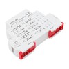 Multifunctional Time Relay LED Indicator Rail Mounting Flame Retardant Delay