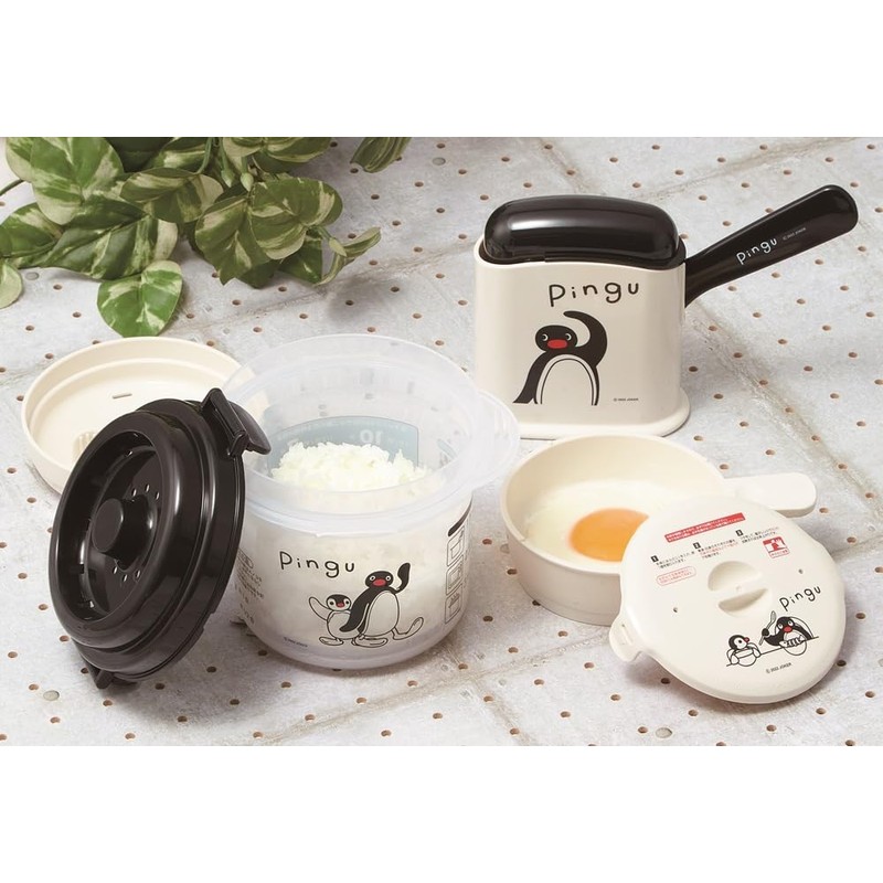 Skater SMS1-A Rice Scoop with Case, 7.5 inches (19 cm),